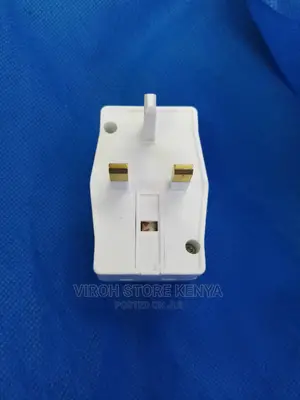 Wall Socket Multiplug With 13amps Fuse 250V Plug Adapters