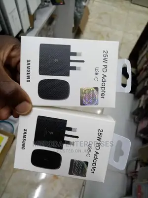 Samsung 25w Usb C Original Chargers Black