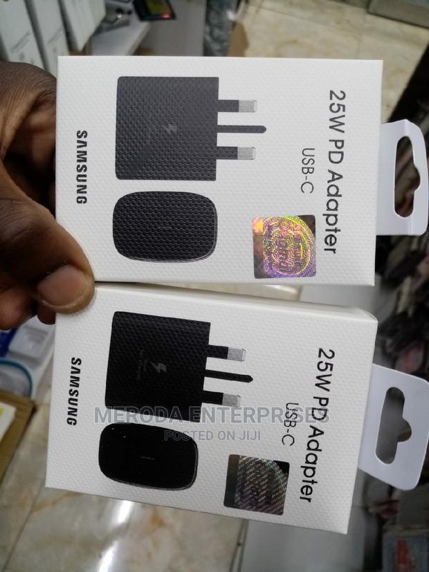 Samsung 25w Usb C Original Chargers Black - thumbnail 2