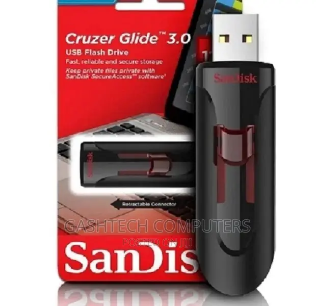 Sandisk 32gb Cruzer Glide 3.0 Usb Flash Drive 32gb