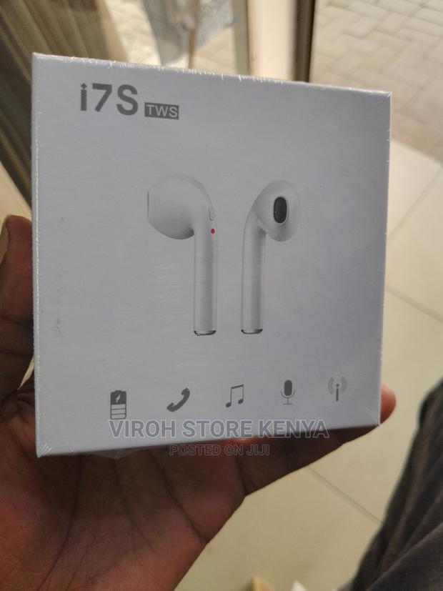 Quality I7S Wireless Earbuds - main view