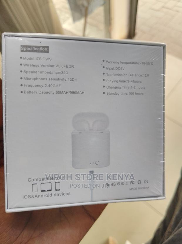 Quality I7S Wireless Earbuds - thumbnail 2