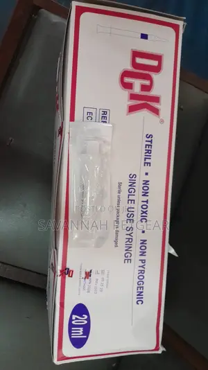 20ml Disposable Syringe 100s