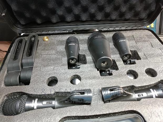 Shure 5 Pieces Drumset Microphone - main view