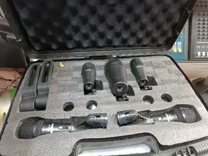 Shure 5 Pieces Drumset Microphone
