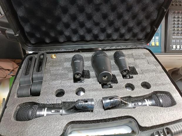 Shure 5 Pieces Drumset Microphone - thumbnail 2