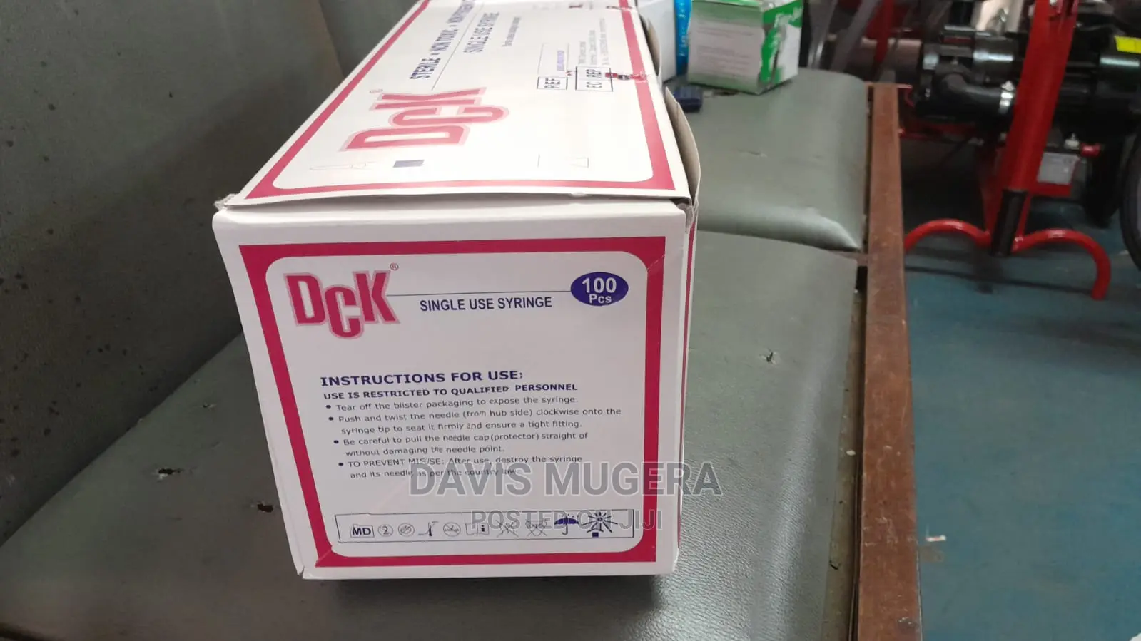 20ml Disposable Syringe 100s in Nairobi Central Medical Supplies