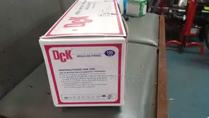20ml Disposable Syringe 100s