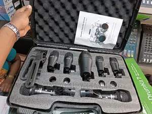 Shure 7 Pieces Drumset Microphone Pga Drumkit 7