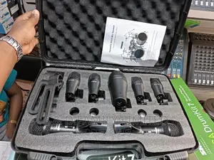 Shure 7 Pieces Drumset Microphone Pga Drumkit 7