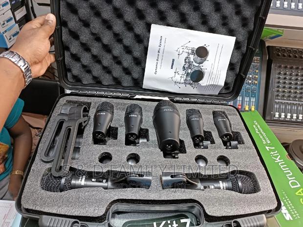 Shure 7 Pieces Drumset Microphone Pga Drumkit 7 - thumbnail 4