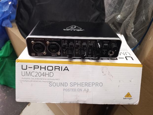 Behringer U-Phoria UMC 204HD - thumbnail 2