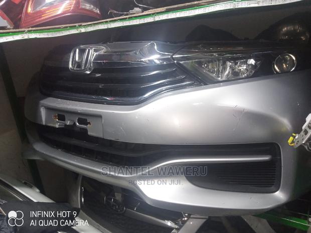 Hondafit 2015 Nosecut