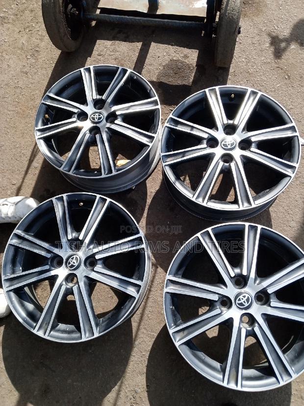 Original Toyota Rims Size 16 Inch - main view