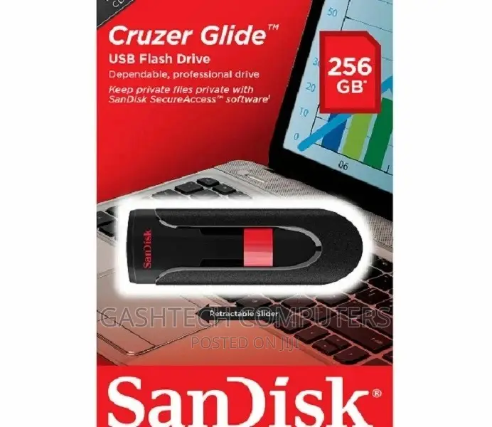 Sandisk 256GB Cruzer Glide 3.0 USB Flash Drive 256GB