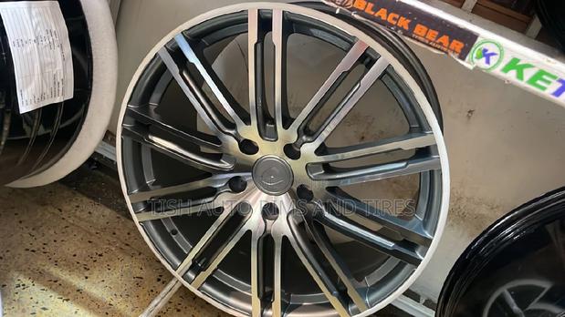 Size 21 Porsche Cayenne Rims Set