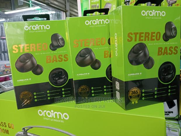 Oraimo Stereo Bad Airbuds 2 - main view