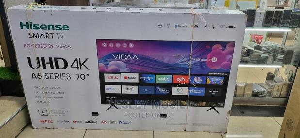 Hisense 70A6H 70 Inch UHD Smart TV