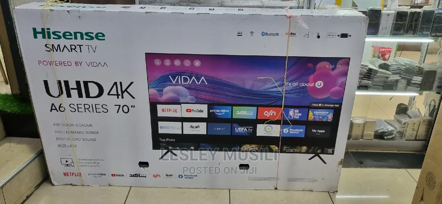 Hisense 70A6H 70 Inch UHD Smart TV