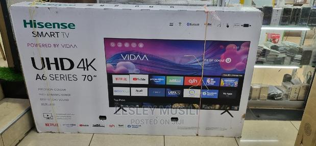 Hisense 70A6H 70 Inch UHD Smart TV - thumbnail 2