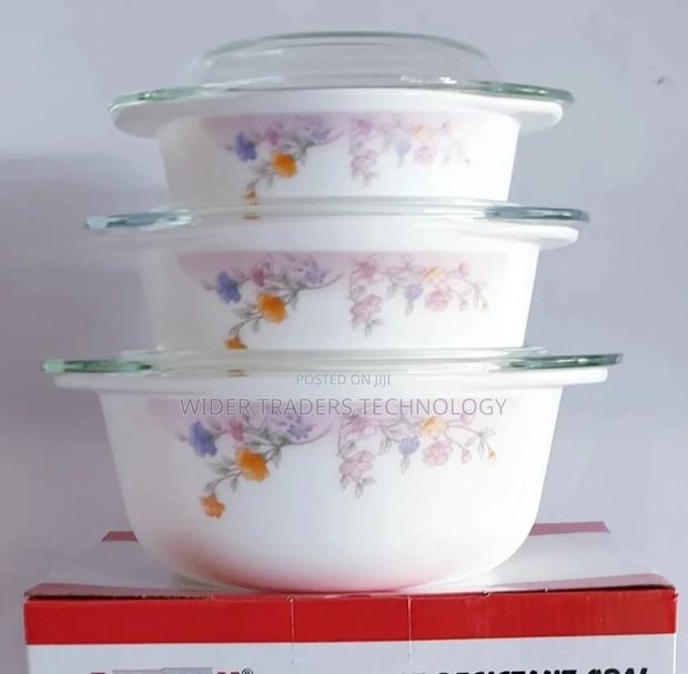 Set of 3 Redberry Casserole Serving Dishes - thumbnail 3