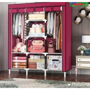 TC 3 Column Portable Wardrobe