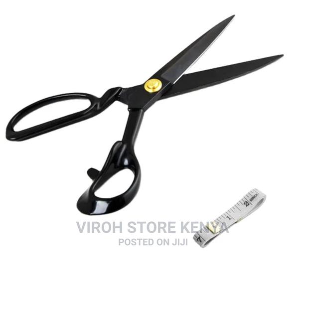 Tailoring Scissors 10 Inches + Free Measuring Tape