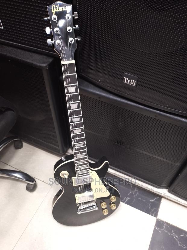 Les Paul Gibson Guitar - main view