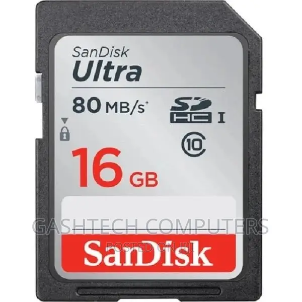 Home/Accessories/Storage/Sd Cards/Sandisk 16GB Ultra UHS-I S