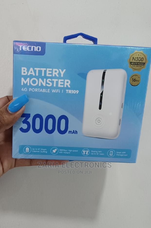 Tecno Mobile Wifi - main view