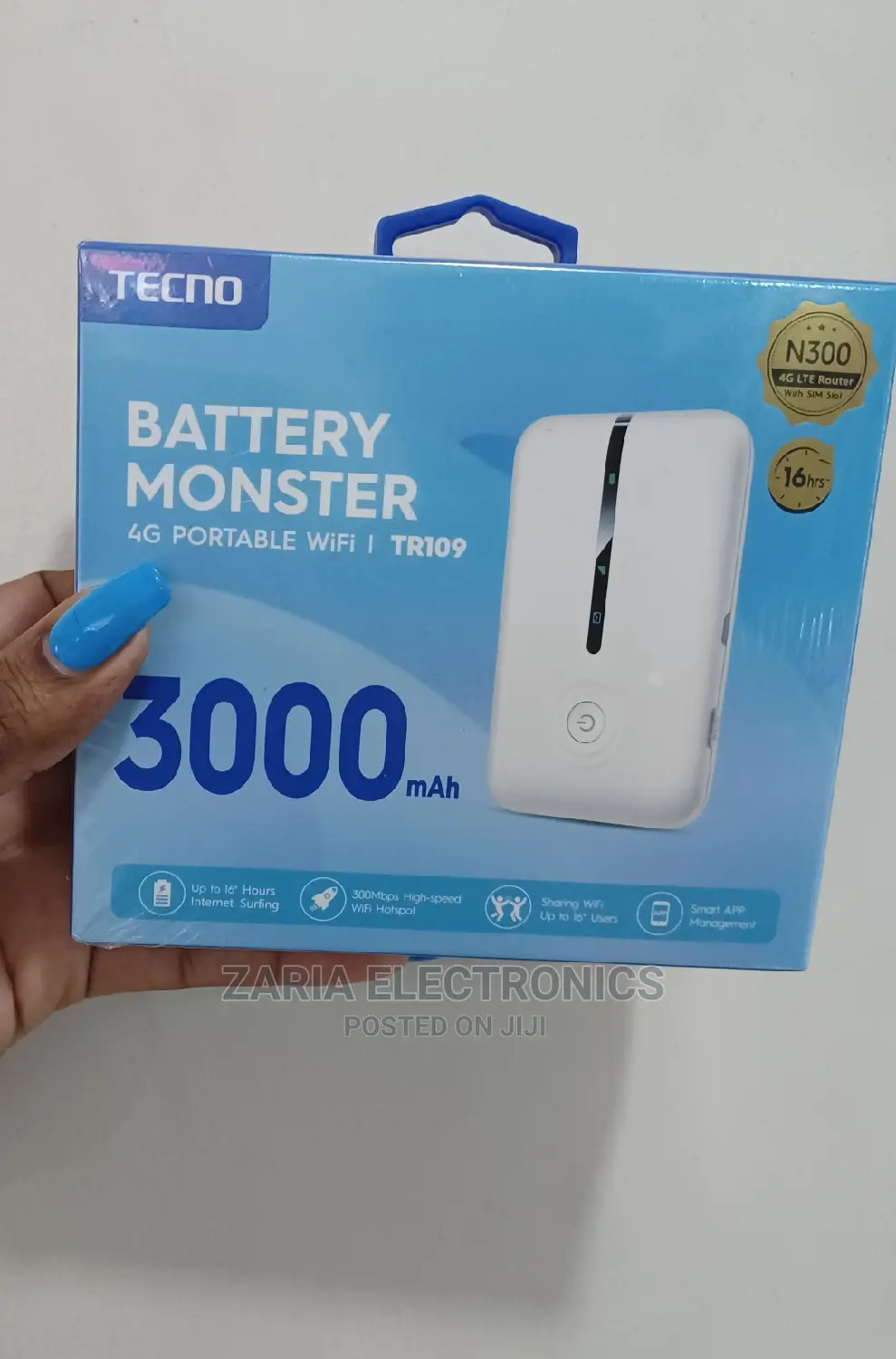 Tecno Mobile Wifi