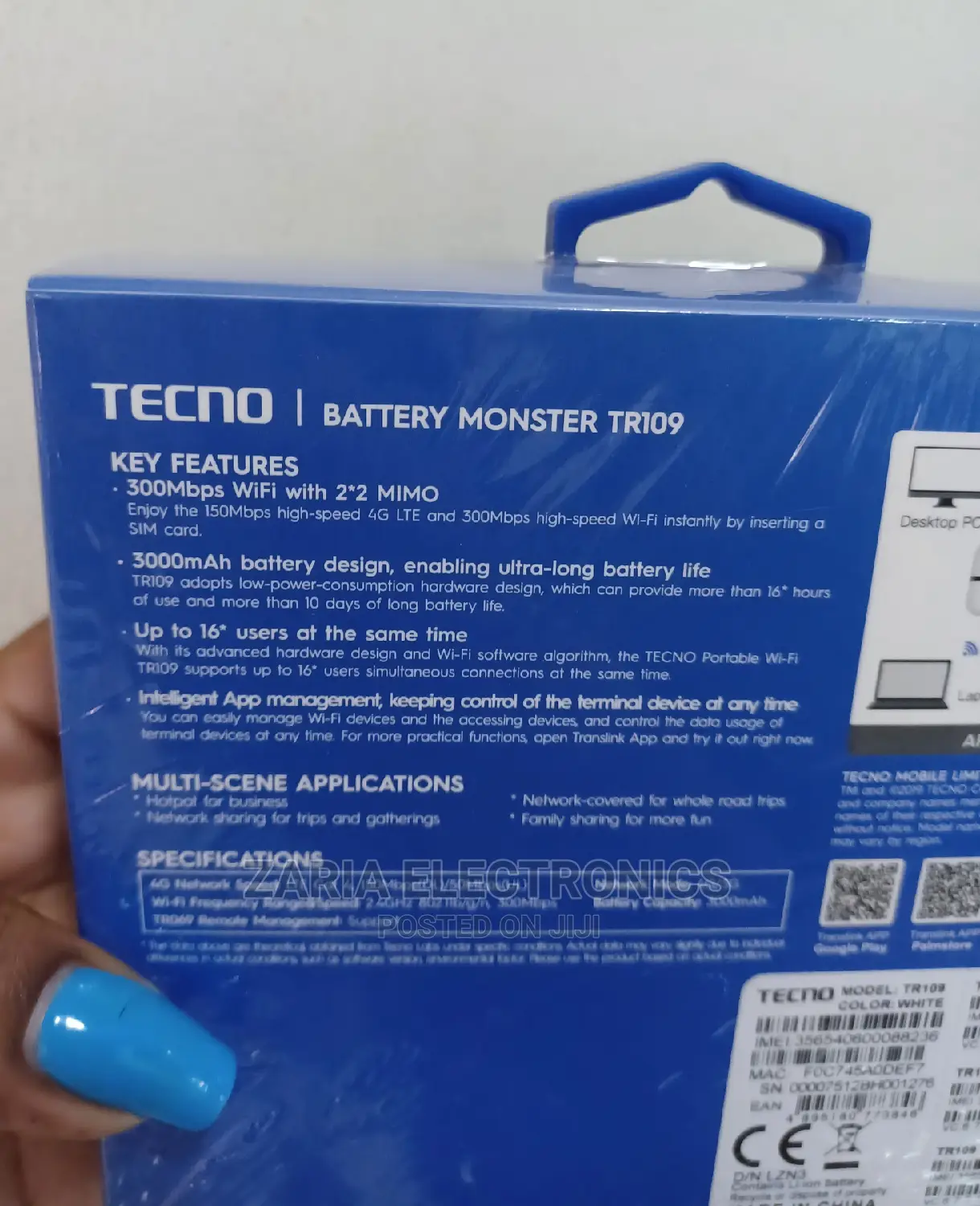 Tecno Mobile Wifi