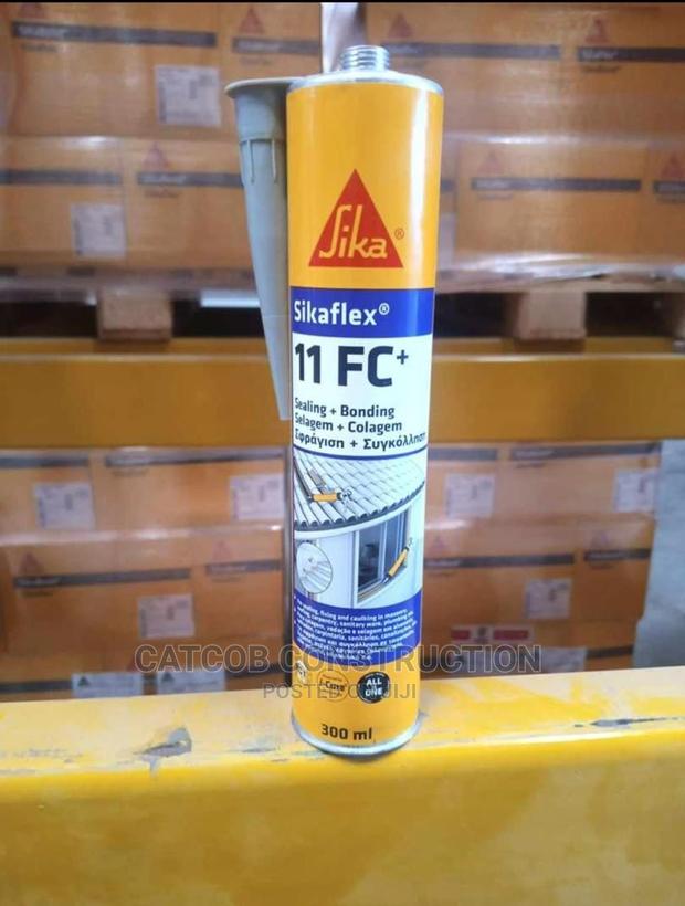 Sika Flex 11fc, Joint Sealant 300ml - main view