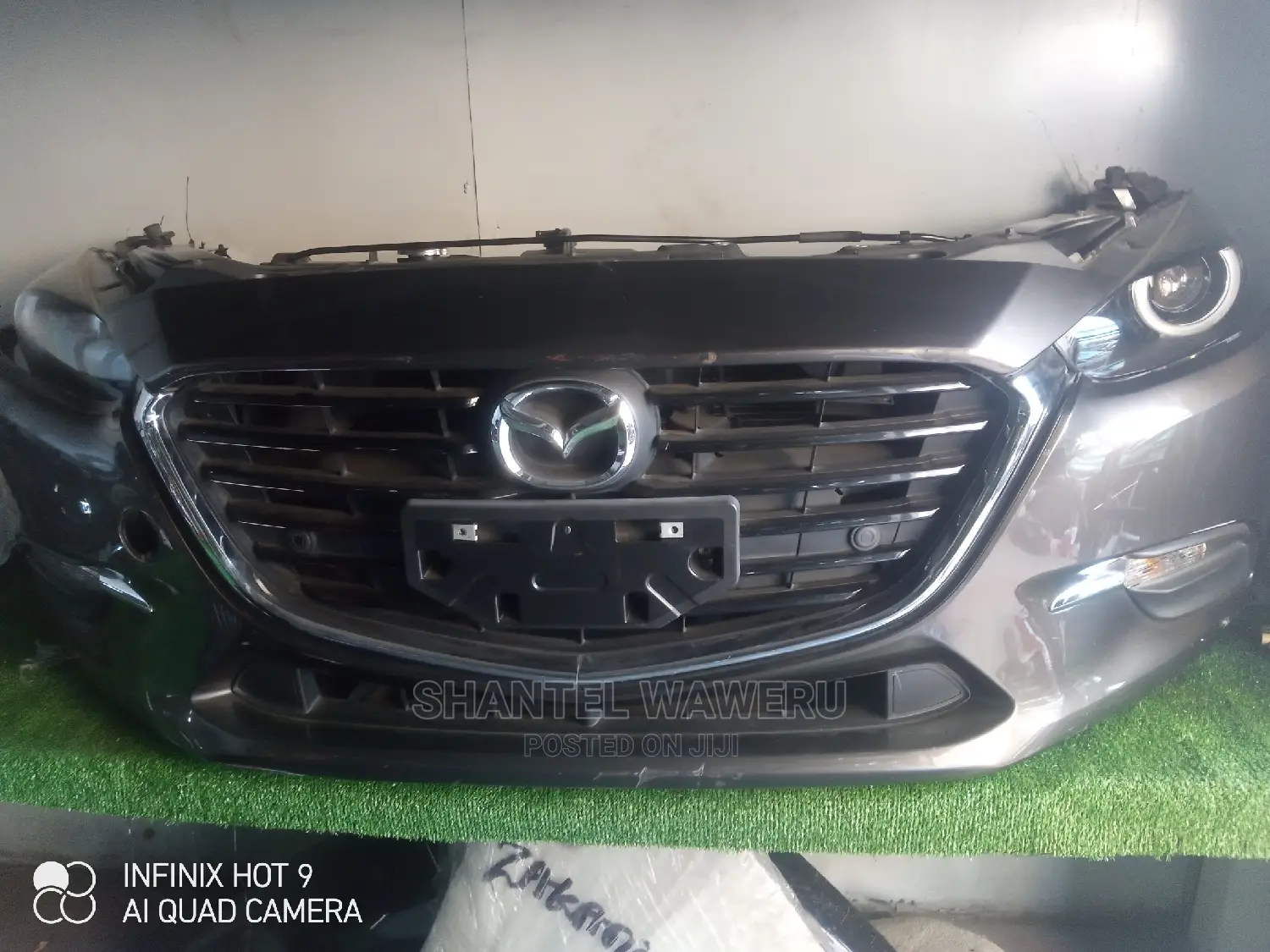 Mazda Axela 2013 Nosecut