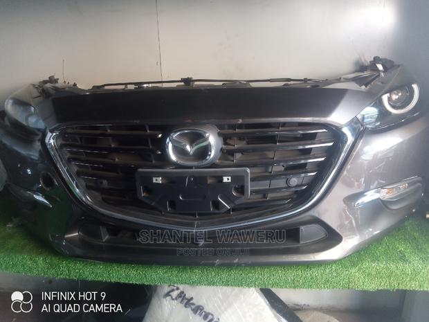 Mazda Axela 2013 Nosecut