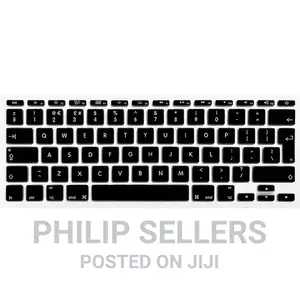 Black or Clear Keyboard Skin Cover Case for Apple Macbook Ai