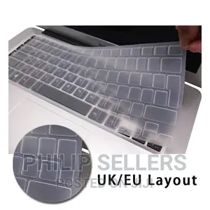 Black or Clear Keyboard Skin Cover Case for Apple Macbook Ai