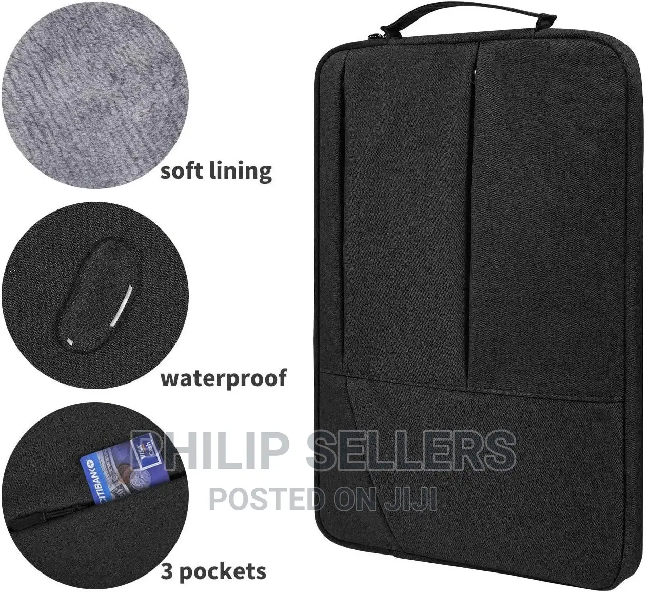 Laptop Bag For Macbook Air 13 Case Touchbar Pro