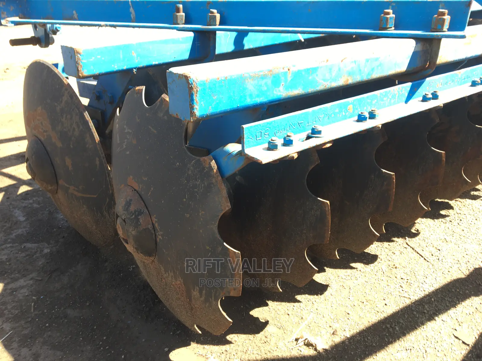 Brand New 16 Disk Harrow