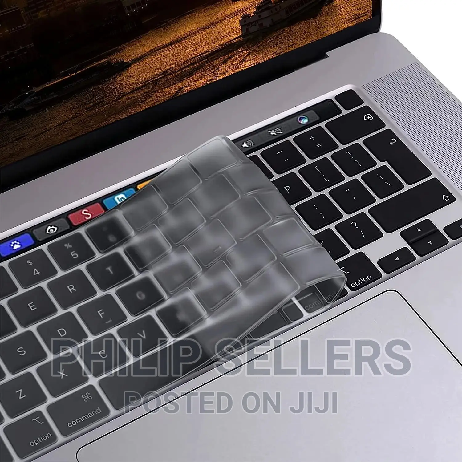Keyboard Cover For 2022 2023 Macbook Air 13.6 Inch M2 2022-2