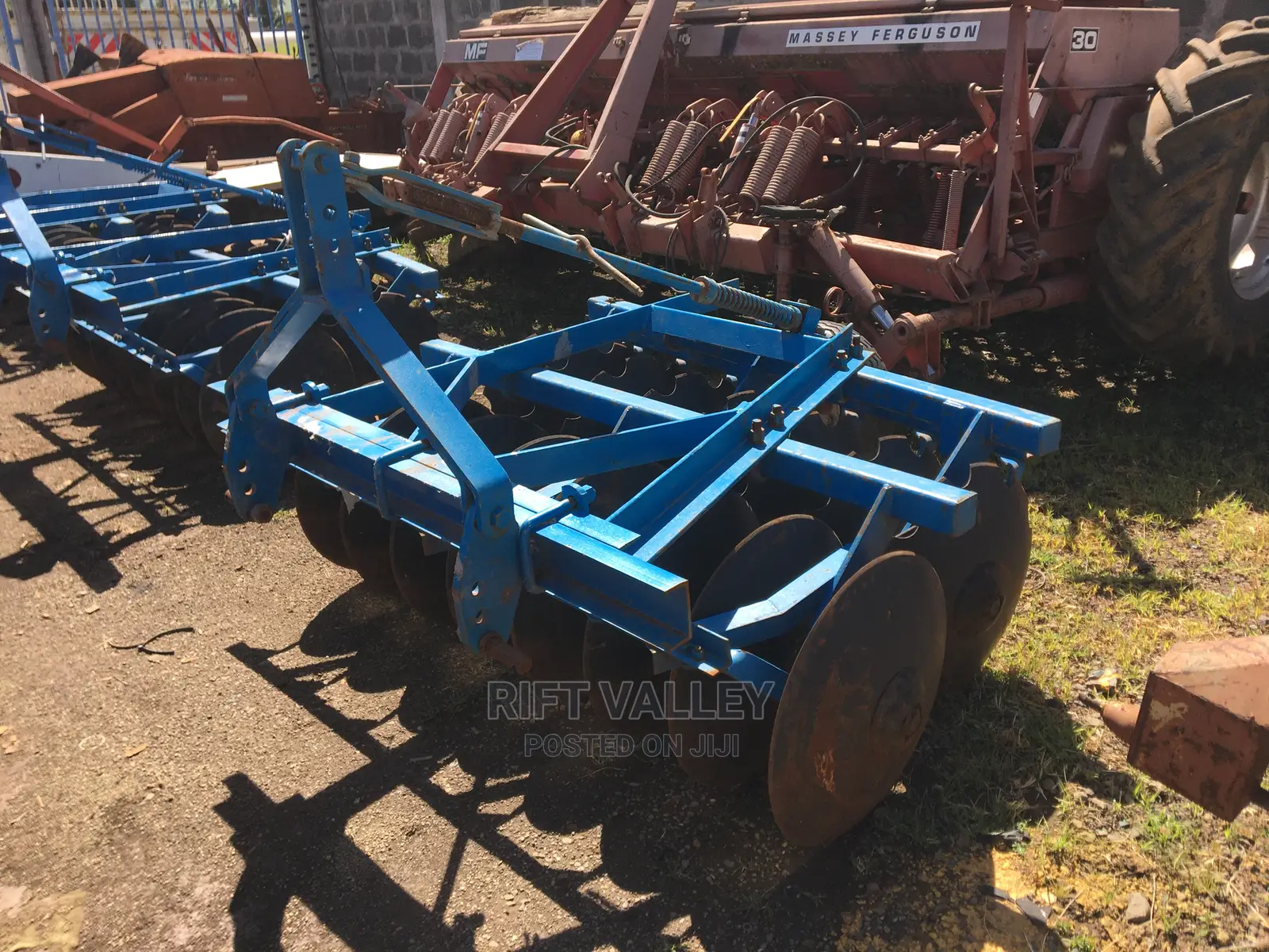 Brand New 16 Disk Harrow