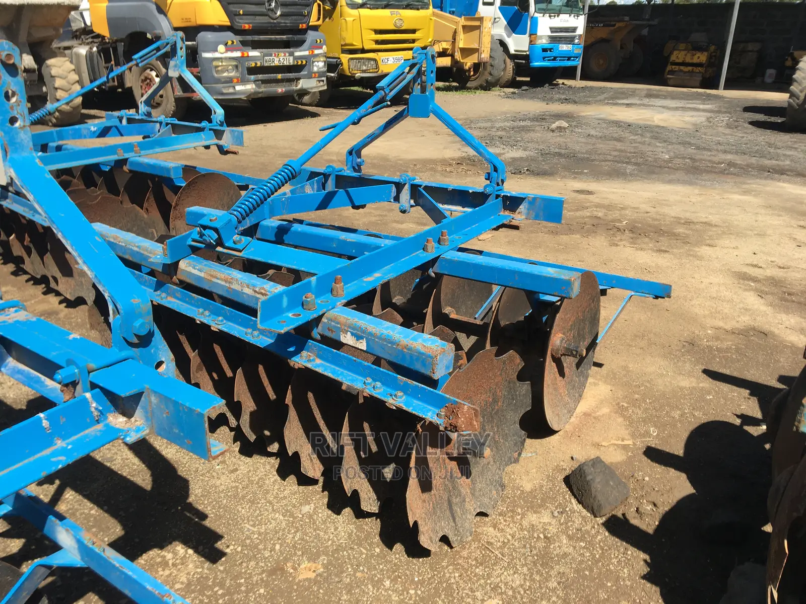 Brand New 16 Disk Harrow