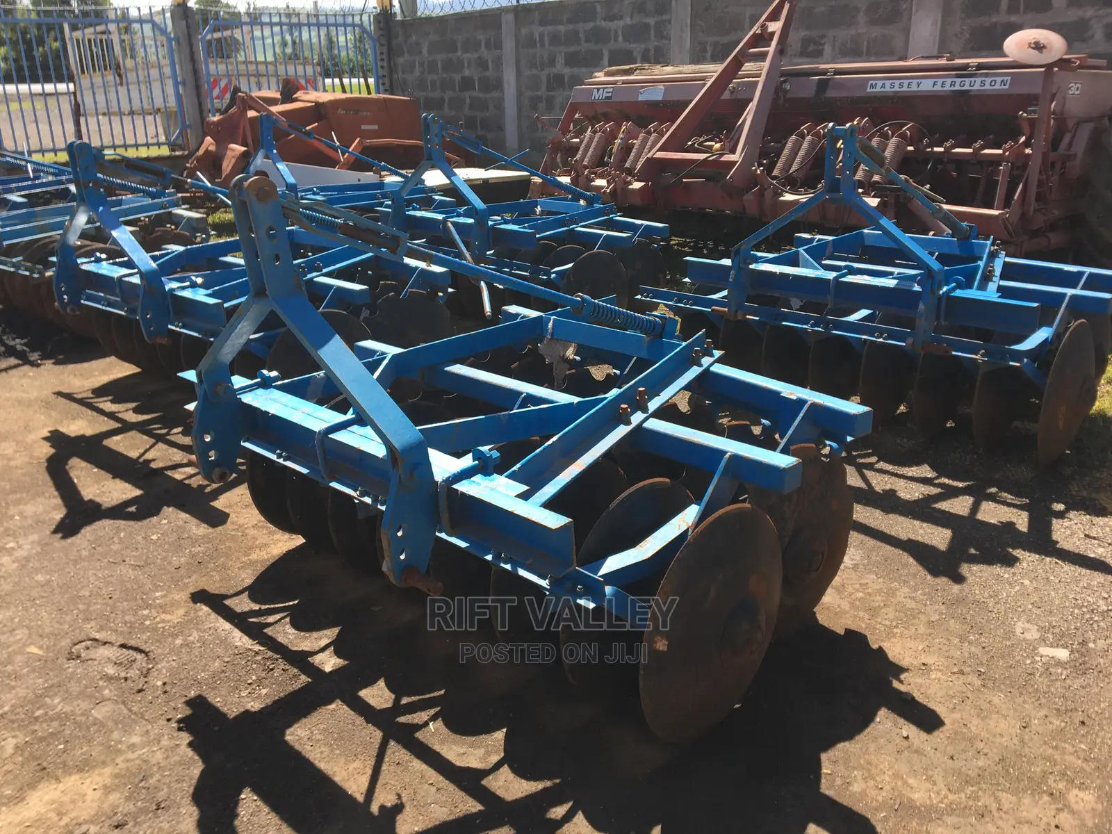 Brand New 16 Disk Harrow