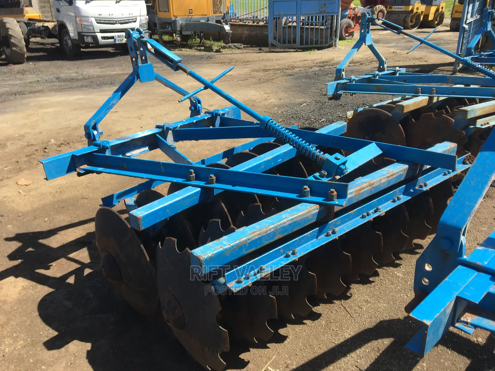 Brand New 16 Disk Harrow