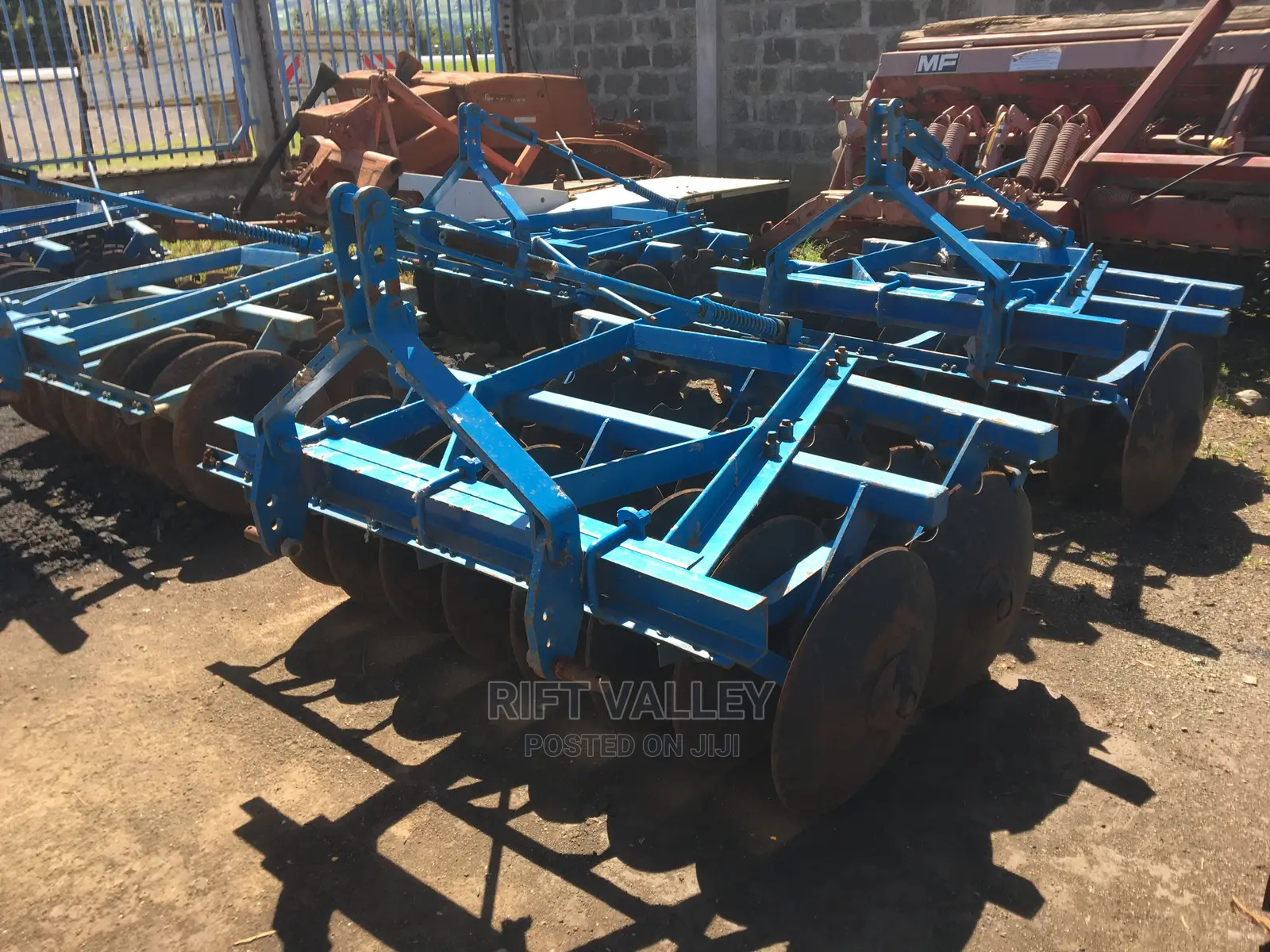 Brand New 16 Disk Harrow