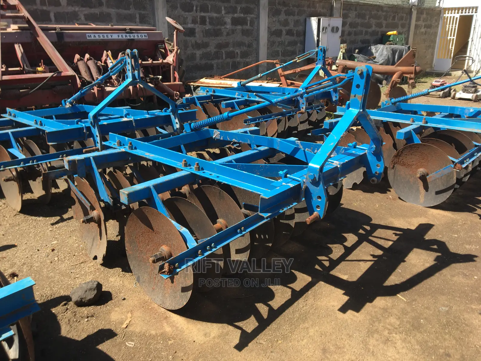 Brand New 16 Disk Harrow