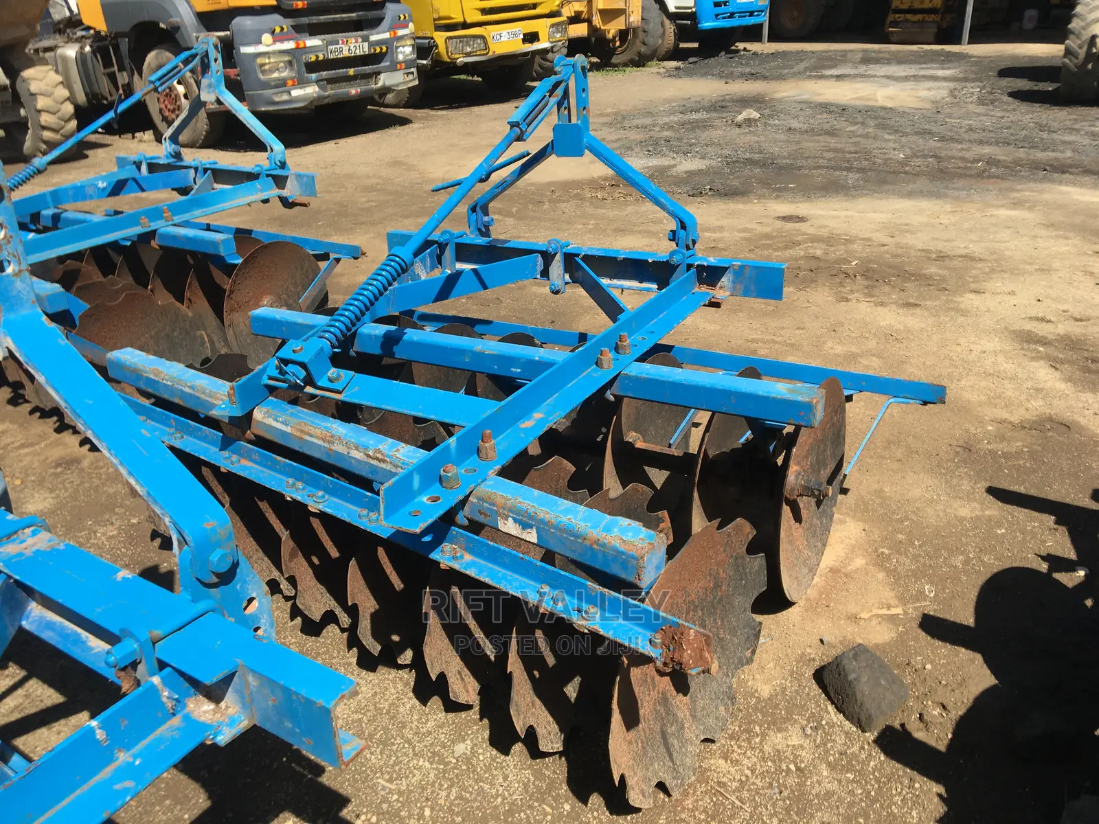 Brand New 16 Disk Harrow