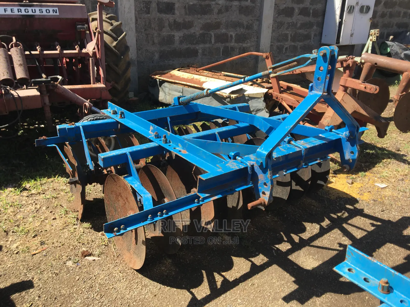 Brand New 16 Disk Harrow
