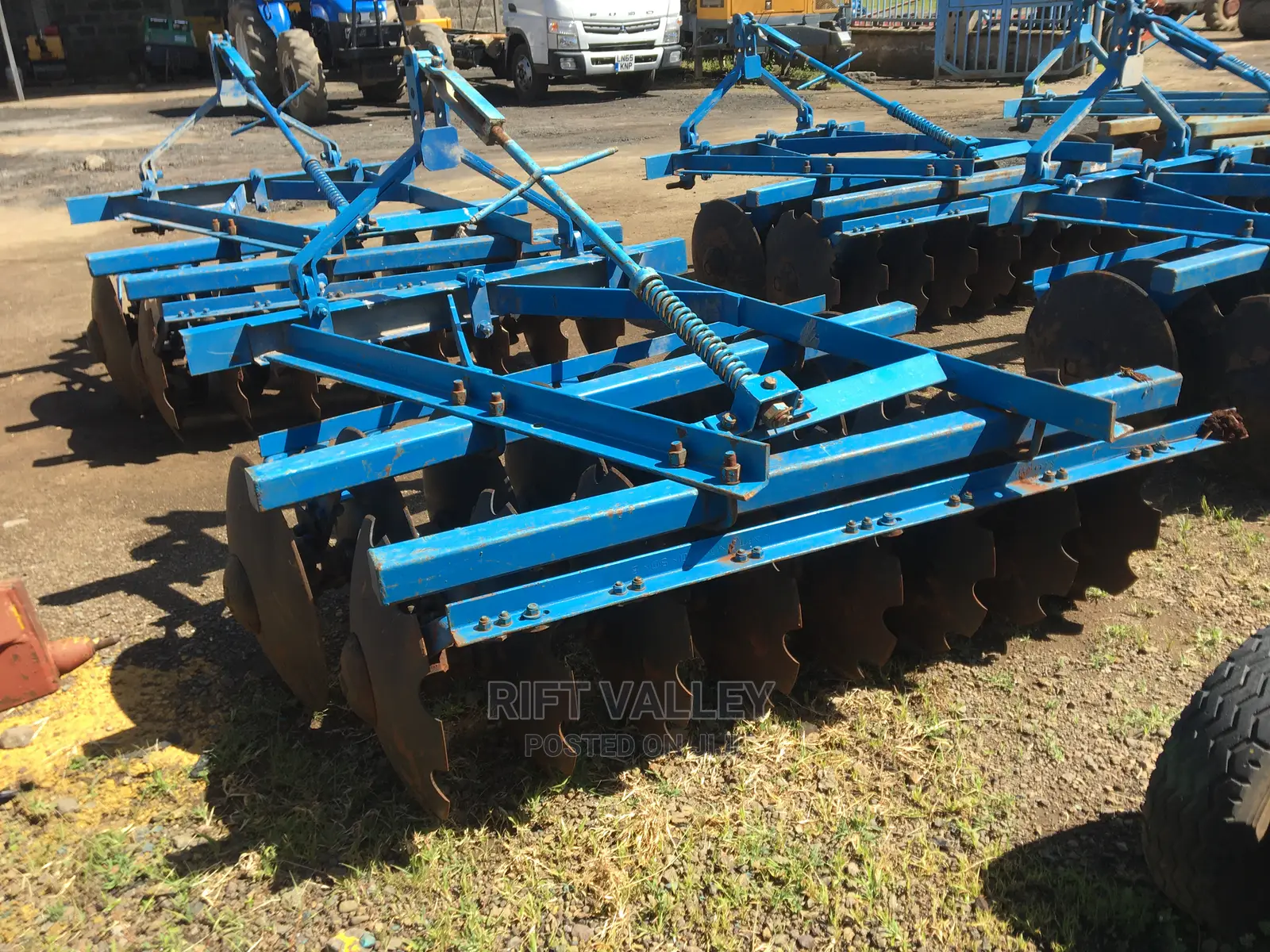Brand New 16 Disk Harrow