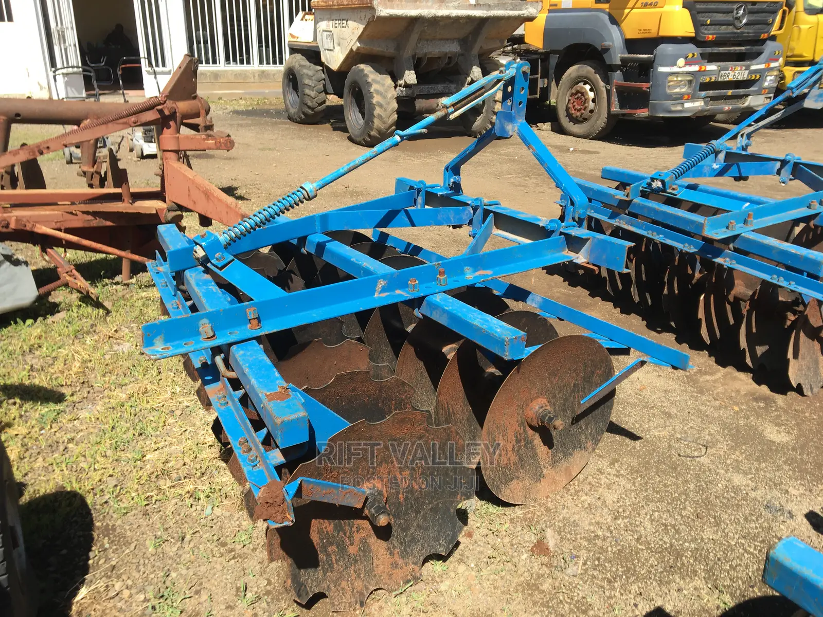 Brand New 16 Disk Harrow